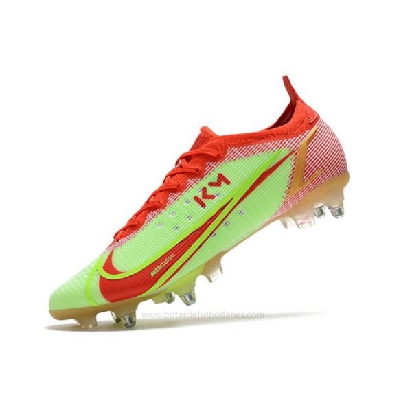 Nike Mercurial Vapor Elite SG Pro Amarillo Rojo